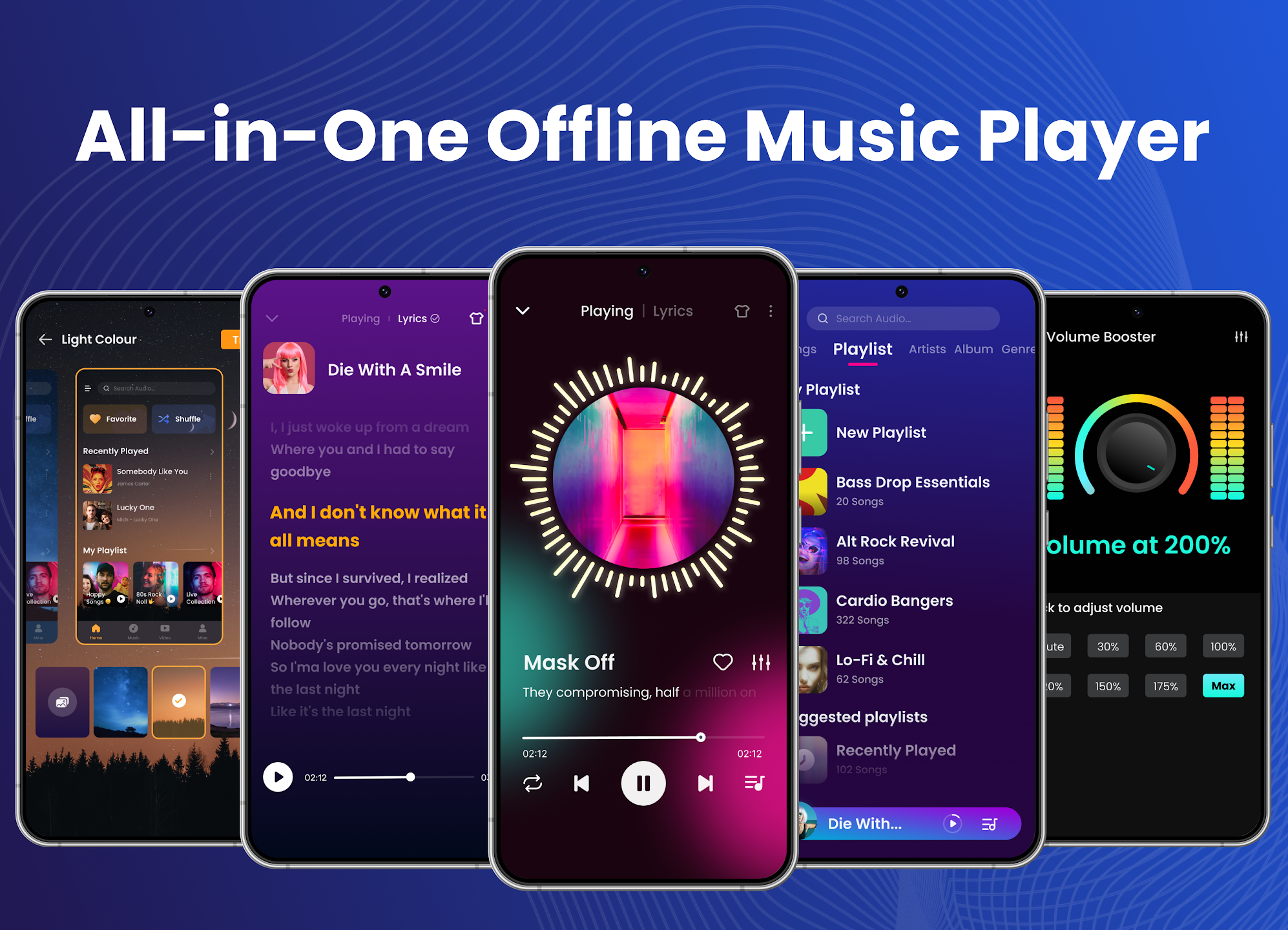 Offline Music Player: Play MP3 v1.02.138.0525 MOD APK (VIP Unlocked)