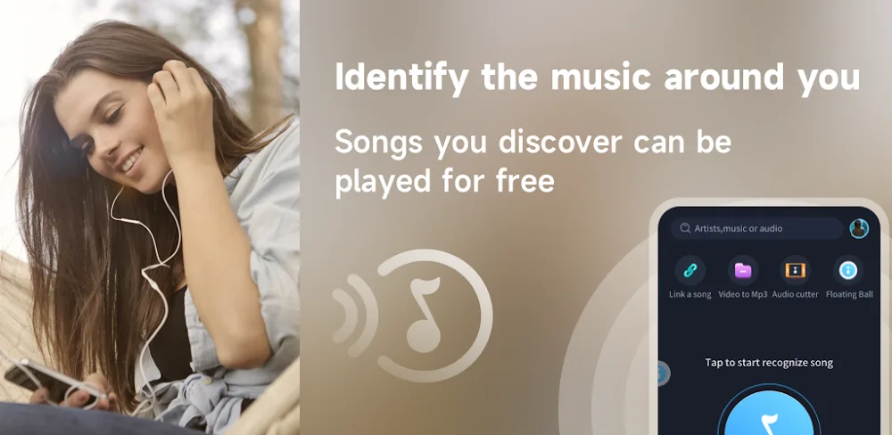 Music Recognition v15.4 MOD APK (Premium Unlocked)