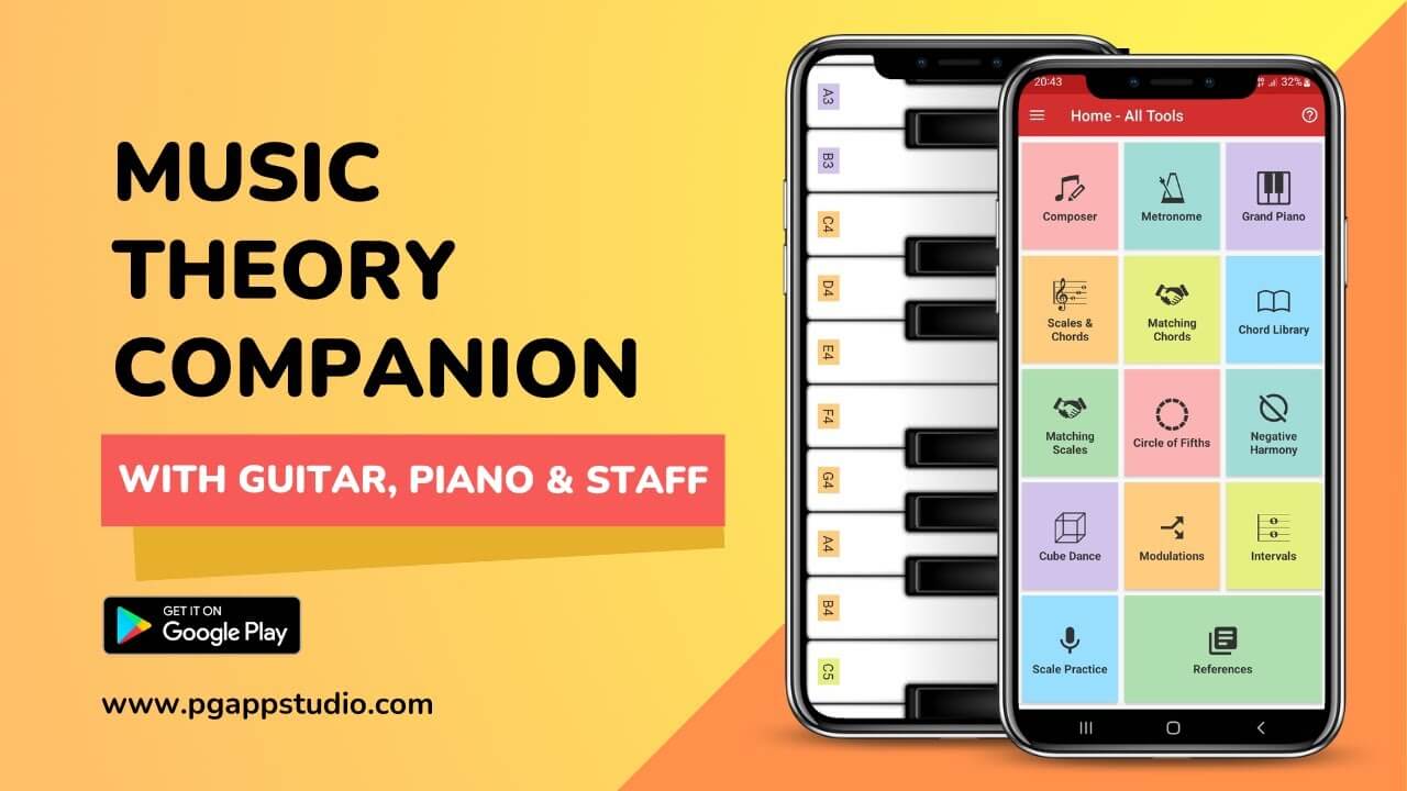 Music Theory Companion v8.2.2 MOD APK (Premium Unlocked)