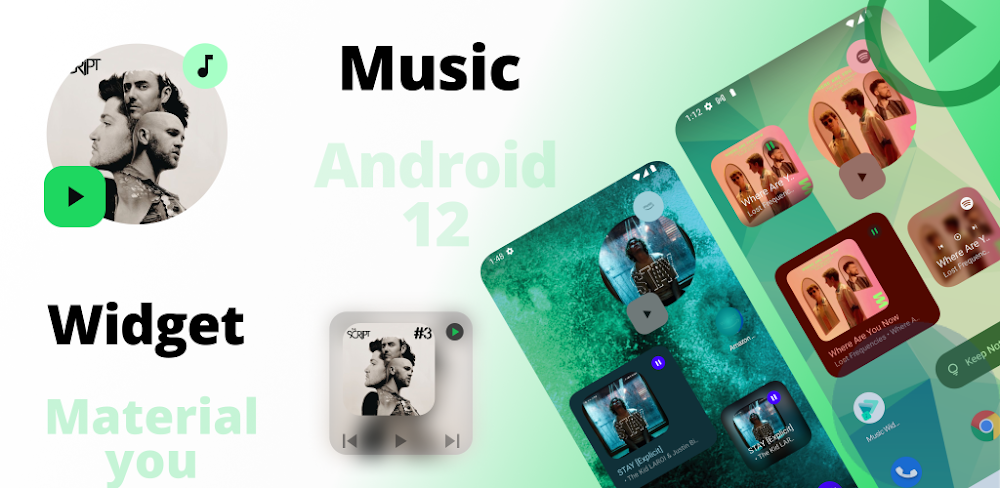 Music Widget v3.09a MOD APK (Premium Unlocked)