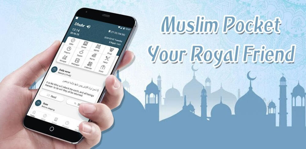 Muslim Pocket v2.1.3 MOD APK (Premium Unlocked)