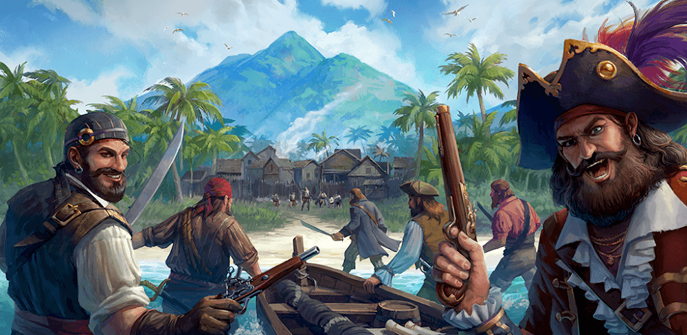 Mutiny: Pirate Survival v0.70.3 MOD APK (God Mode, Free Craft, VIP)