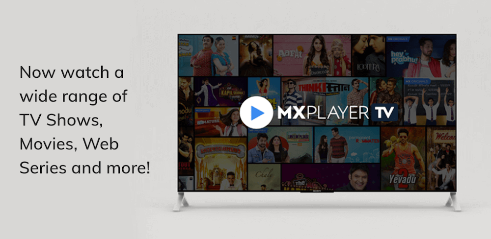 MX Player TV v1.55.0G MOD APK (Optimized/No ADS)