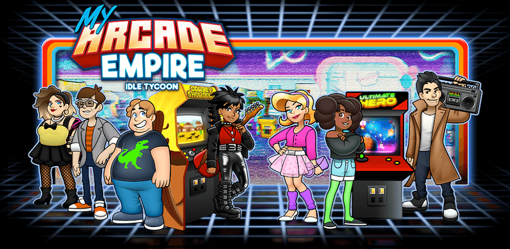 My Arcade Empire - Idle Tycoon MOD APK v1.41.2 (Unlimited Money)