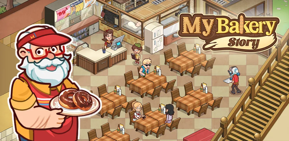My Bakery Story v3.1.18 MOD APK (Menu, Money, Gems, No ADS)