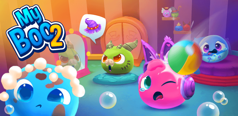 My Boo 2 MOD APK v1.19.38 (Unlimited Coins, No ADS)