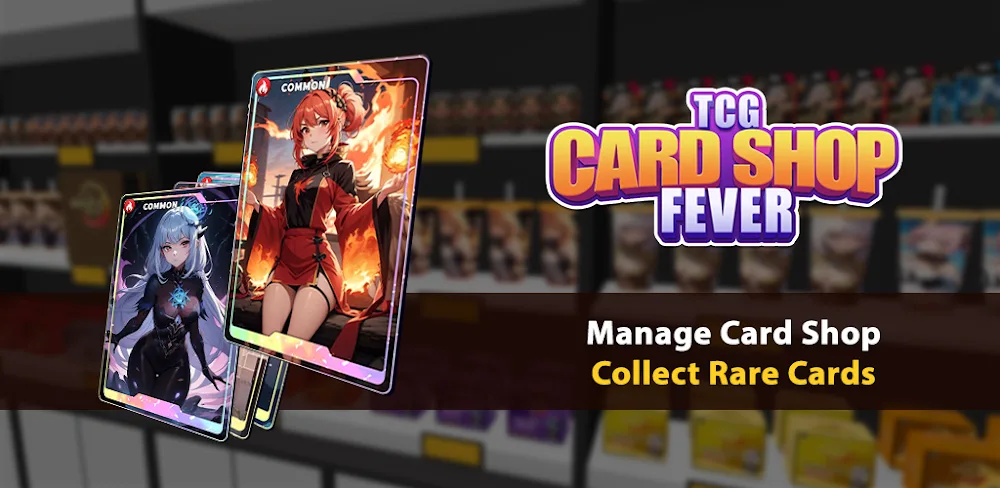 My Card Shop Simulator 3D v2.0.59 MOD APK (Menu, Unlimited All)