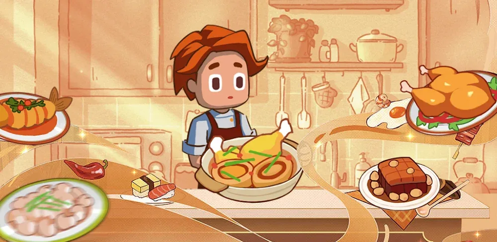 My Chinese Cuisine Town v1.5.21 MOD APK (Menu, Unlimited Gems)