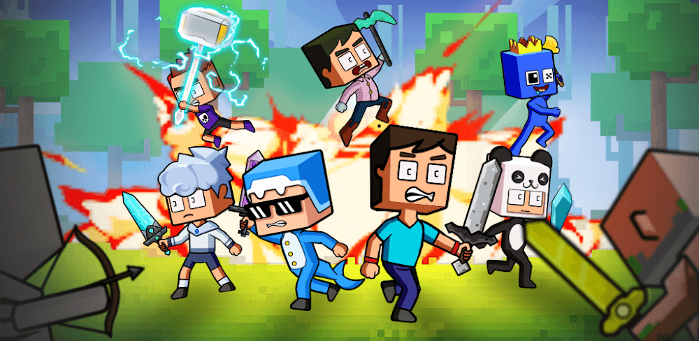 My Craft: Craft Adventure v1.2.2 MOD APK (Menu, Money, God Mode)