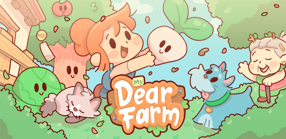 My Dear Farm v1.41 MOD APK (Unlimited Gold, Gems)