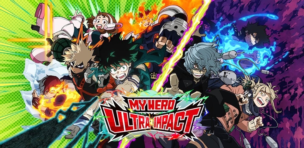 MY HERO ULTRA IMPACT v5.0.0 MOD APK (Mega Menu)