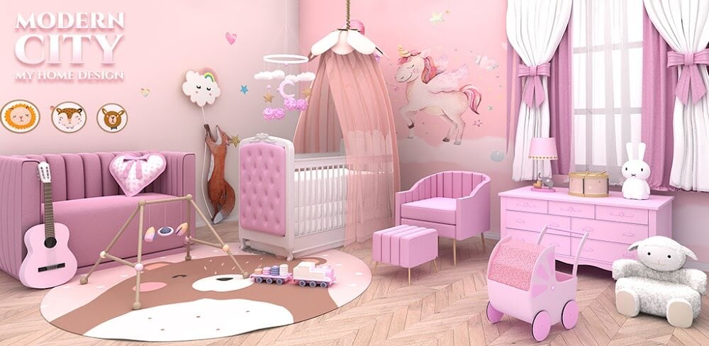 My Home Design: Modern City v5.5.12 MOD APK (Unlimited Money)