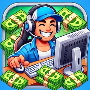 My Internet Cafe Simulator v2.6 MOD APK (Unlimited Money, No Ads)