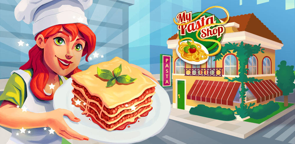 My Pasta Shop v1.0.48 MOD APK (Unlimited Money)