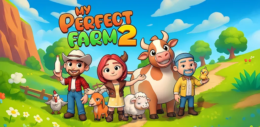 My Perfect Farm 2 v1.0.55 MOD APK (Menu, Unlimited All)
