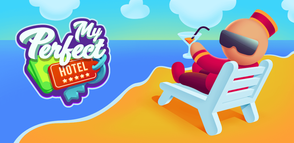My Perfect Hotel v1.34.0 MOD APK (Premium Enabled, No Ads, Money)