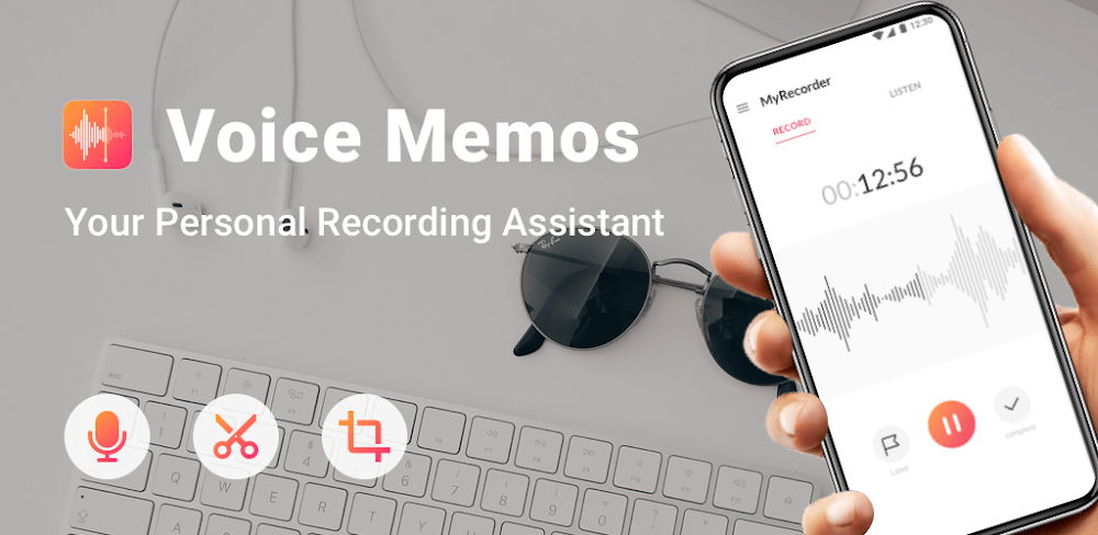 My Recorder v1.02.41.0523 MOD APK (VIP Unlocked)