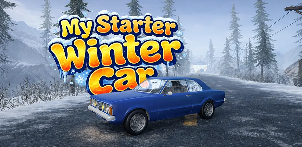 My Starter Winter Car v6 MOD APK (Menu, Unlimited Money, No ADS)