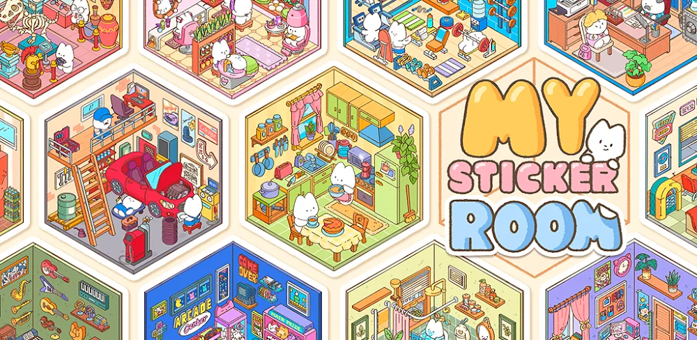 My Sticker Room v1.5.0 MOD APK (Unlimited All)