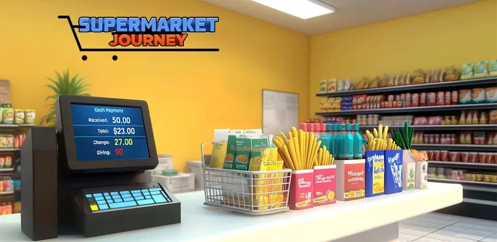 My Supermarket Journey v1.0.22 MOD APK (Unlimited Money)