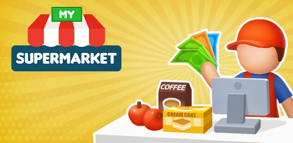 My Supermarket! v1.5.1 MOD APK (Menu, Unlimited All)