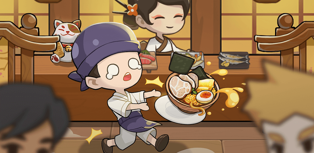 My Sushi Story v5.2.0 MOD APK (Menu, Unlimited Money, Free Rewards)