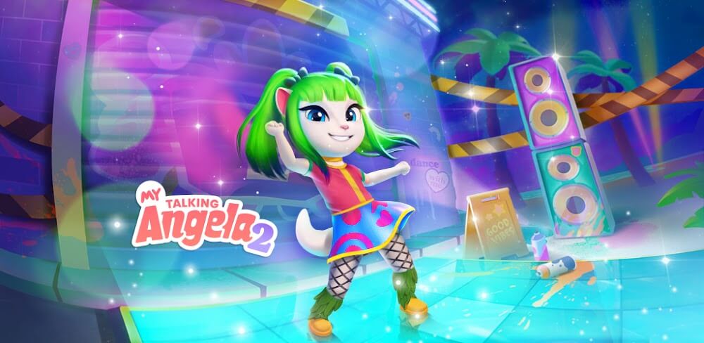 My Talking Angela 2 v26.3.2.40067 MOD APK (Money, Free Purchase, Ads Removed)