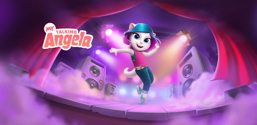 My Talking Angela v26.3.11.8657 MOD APK (Unlimited Money)