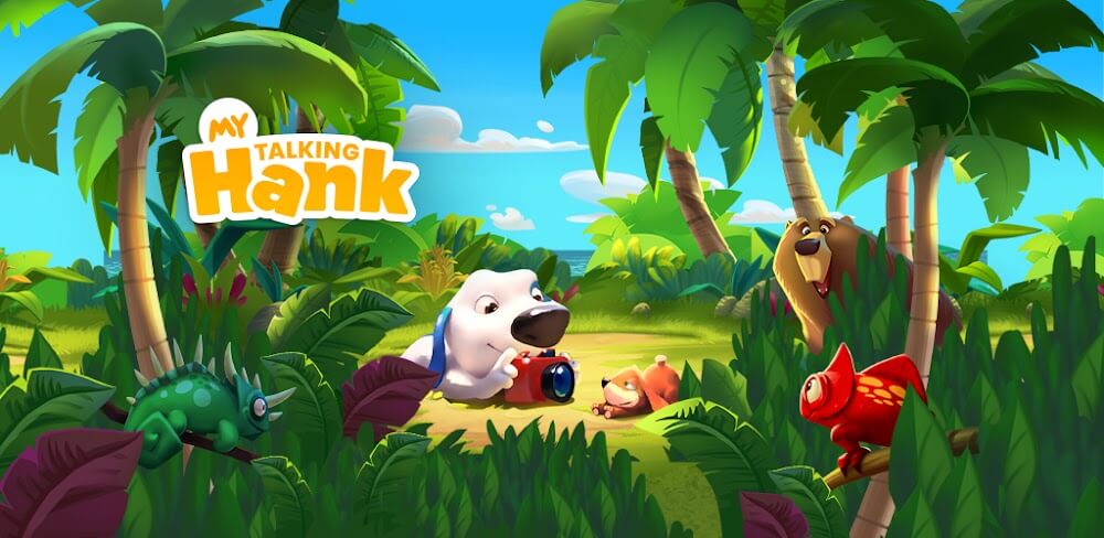 My Talking Hank v26.2.1.48172 MOD APK (Unlimited Money)
