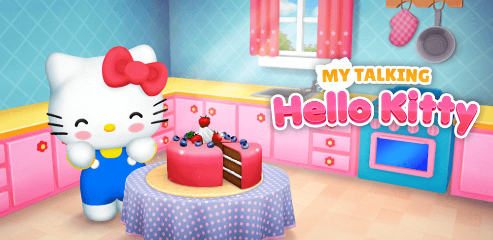 My Talking Hello Kitty MOD APK v2.2.4 (Unlimited Money, Free Reward)