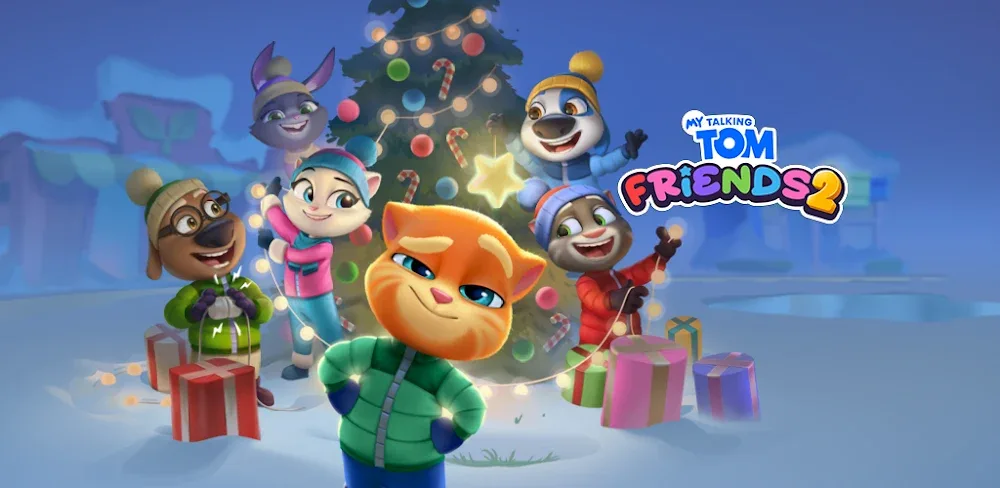 My Talking Tom Friends 2 v26.3.1.25454 MOD APK (Unlimited Money)
