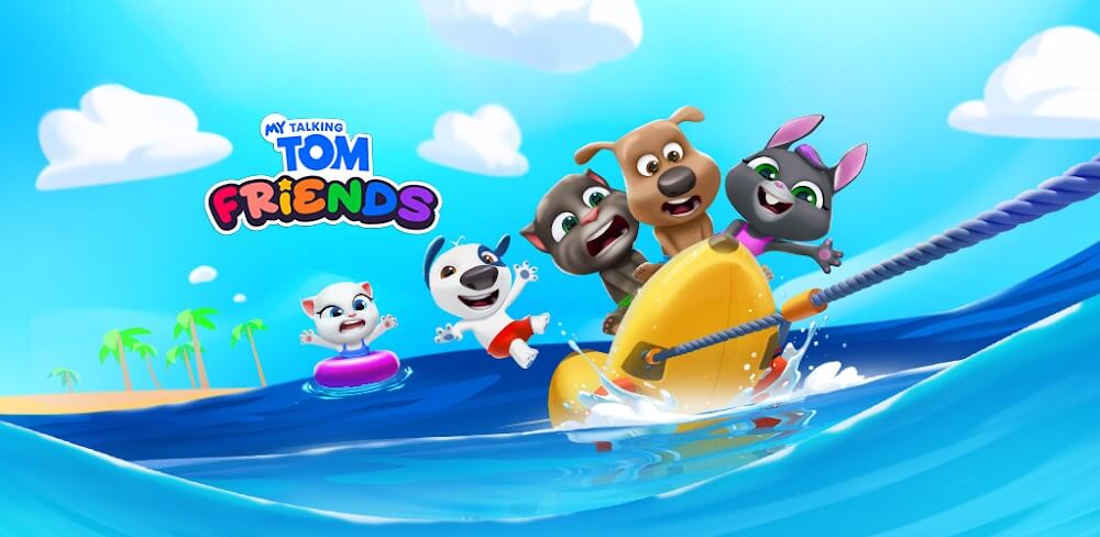 My Talking Tom Friends v26.2.12.21659 MOD APK (Unlimited Money)