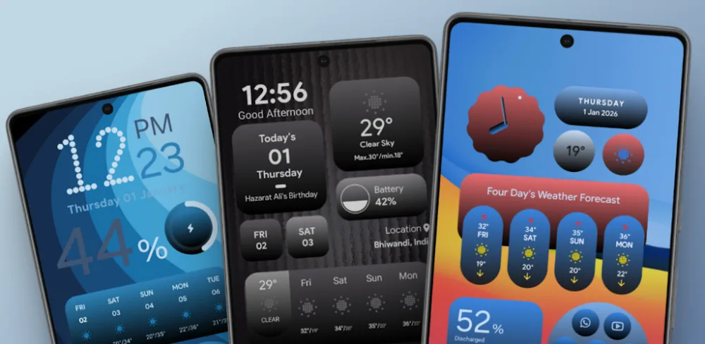 My Thing Adaptive KWGT v1.0.6 APK (Full Version)