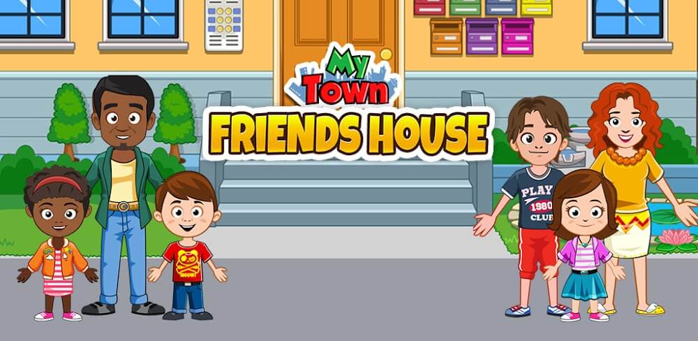 My Town: Friends House v7.03.02 MOD APK (Unlocked)