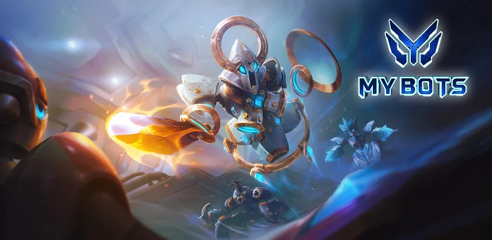 Mybots: Mech Battle Arena v1.3.7 MOD APK (Menu, Damage, God Mode)