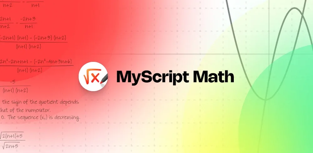 MyScript Math v1.8.8 MOD APK (Premium Unlocked)