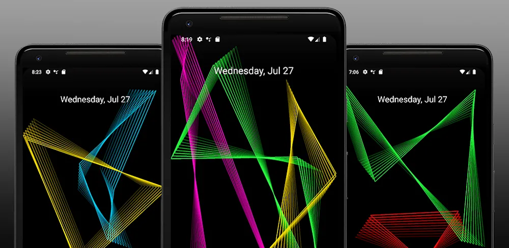 Mystify Live Wallpaper v1.3.3 MOD APK (Premium Unlocked)