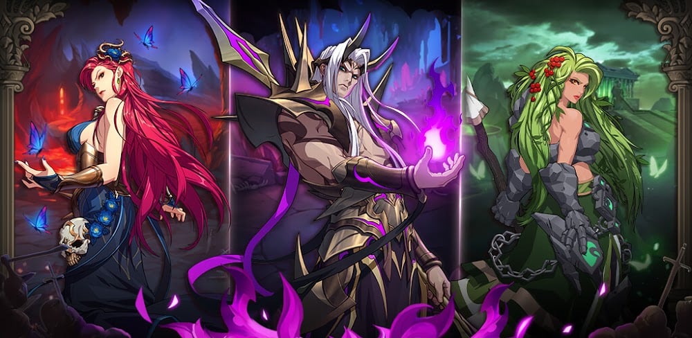 Mythic Heroes: Idle RPG v1.48.0 MOD APK (Menu, Game Speed)