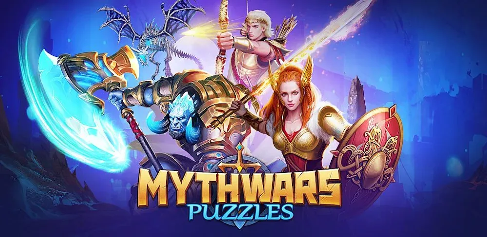 MythWars & Puzzles v2.3.44.1 MOD APK (Speed)
