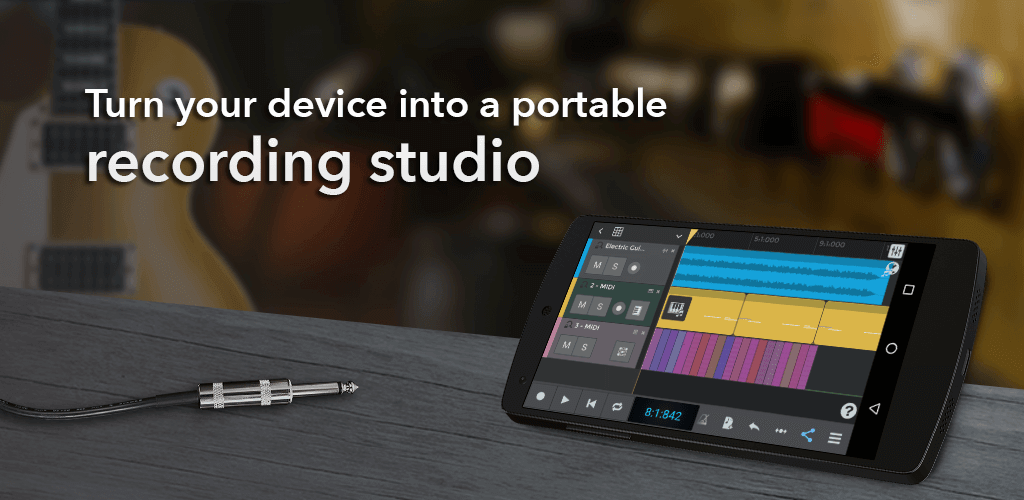 n-Track Studio Pro v10.5.121 MOD APK (Pro Unlocked)