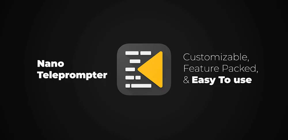 Nano Teleprompter v8.1.6 APK (Full Version)