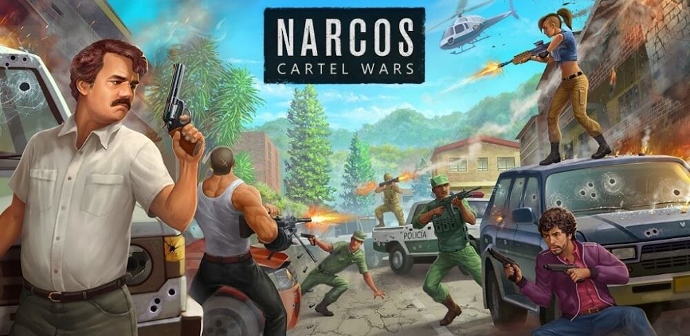 Narcos: Cartel Wars v1.49.09 APK (Latest)