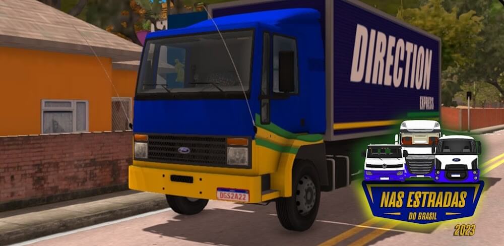 Nas Estradas do Brasil v13 MOD APK (Unlimited Money)