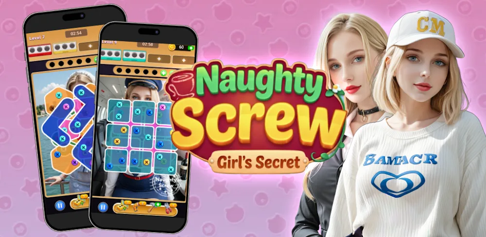 Naughty Screw v1.0.13 MOD APK (Unlimited Money, VIP)