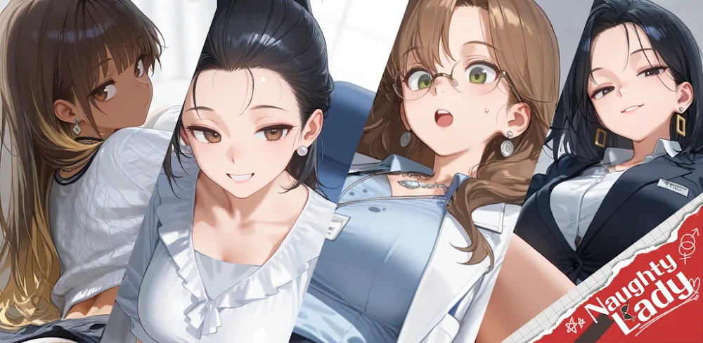 NaughtyLady v1.0.8 MOD APK (Menu, Unlimited Currencies)