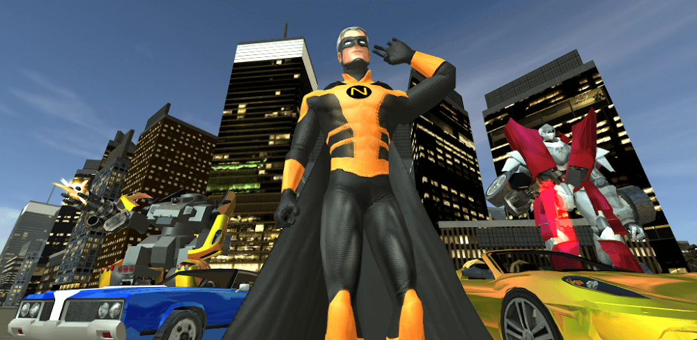 Naxeex Superhero v2.6.8.0 MOD APK (Unlimited Upgrade)
