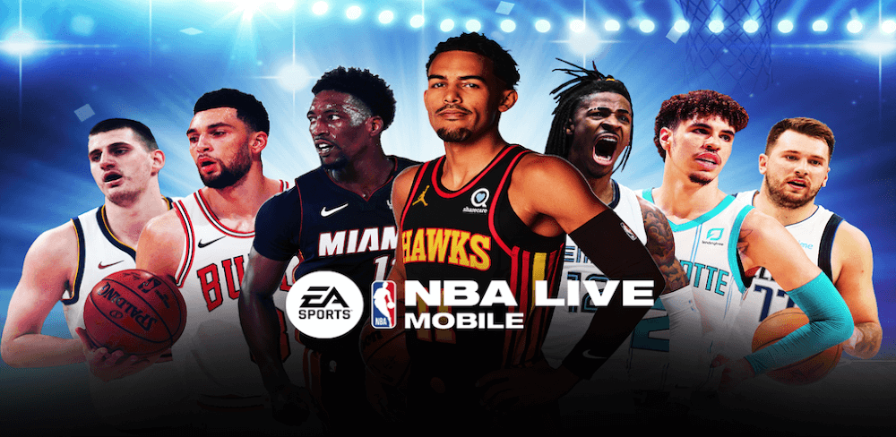 NBA LIVE Mobile Basketball v10.01.02 APK (Latest)