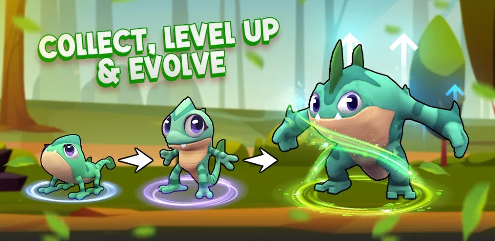 Negamon Lite: Monster Battle v1.3.6 MOD APK (Menu, Unlimited Gold, Food, Diamonds)