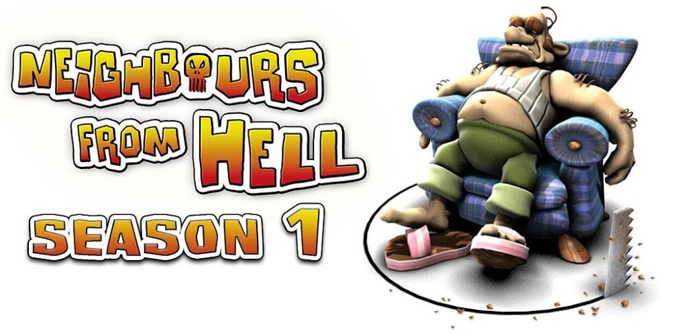 Neighbours from Hell: Season 1 v1.5.14 MOD APK (Unlocked All Chapter)