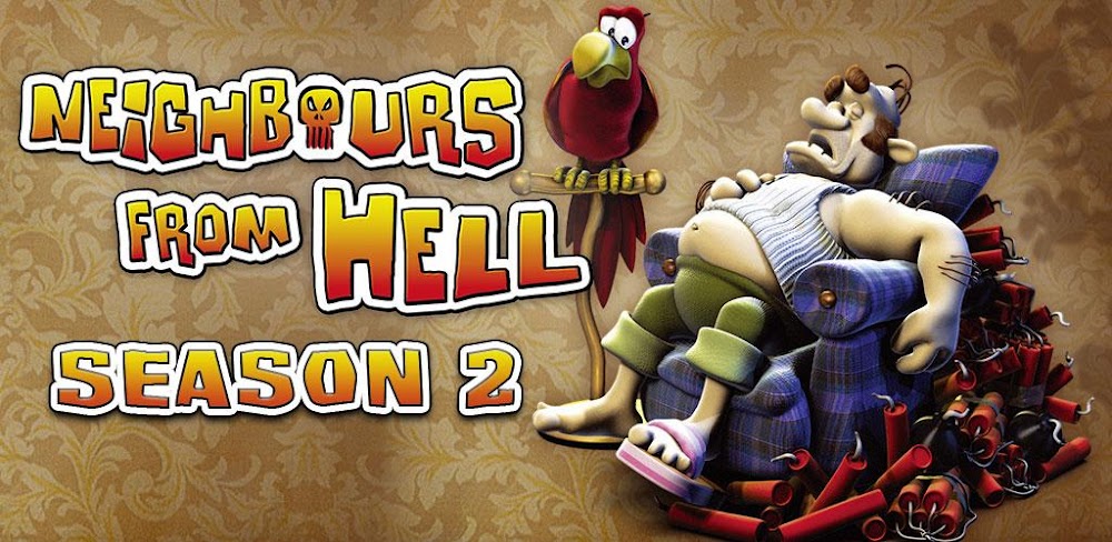 Neighbours from Hell: Season 2 v3.2.13 MOD APK (Unlocked All Chapter)